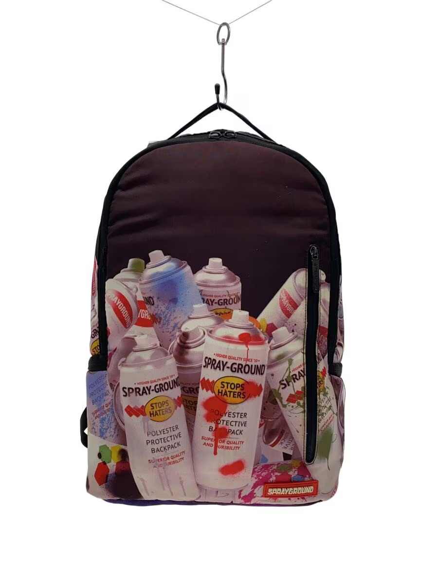 SPRAYGROUND Backpack -- Multicolor All-Over Print - image 1