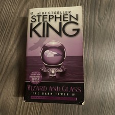 Wizard and Glass by Stephen King (1998, Mass Market) Autographed