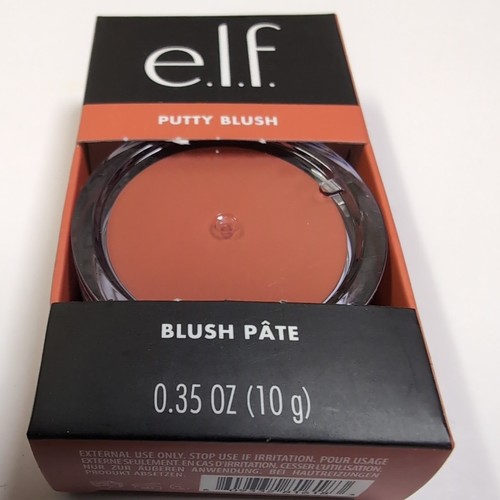 e.l.f. Putty Blush Infused W/ Argan Oil & Vitamin E #81618 Bahamas 0.35 Oz - Foto 3 di 6
