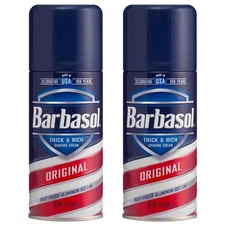 Barbasol Shave Cream 7 Ounce (Original, Pack of 2)