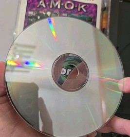 Die Hard Arcade (Sega Saturn, 1997) Complete W. Reg Card