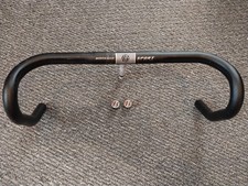 Bontrager Sport 42cm Drop Handlebars 26mm  Retro Road/Gravel Bike Bars