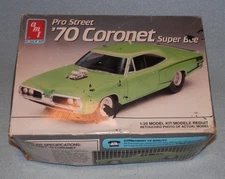 Box STUFFED w/ Vintage Model Car Parts, Mags, Tires, Slicks, Instructions, MORE