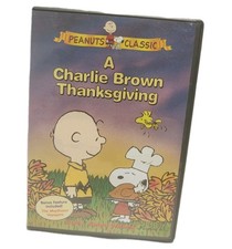 Peanuts Classic A Charlie Brown Thanksgiving DVD Snoopy Holiday Movie