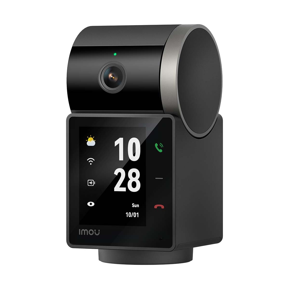 Caméra de surveillance intérieure Wi-Fi 5MP 3K connectée IMOU Rex VT Pro noire