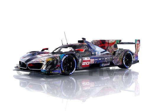SPARK 1/18 - BMW M HYBRID V8 ART CAR SPECIAL 24H LE MANS 2024 80435B54CC9 - Picture 11 of 12