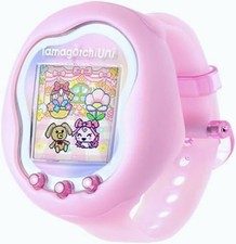 2025 Japan Limited Tamagotchi Uni Aurora Pink Official Bandai