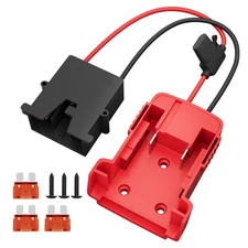 Power Wheels Battery Adapter 18V For Battery Adapter With 12Awg Wire Harness Con