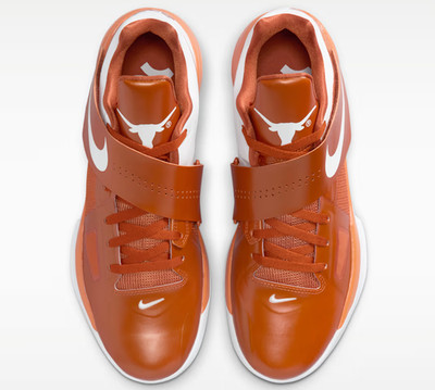 Nike Zoom KD 4 Kevin Durant Basketball Shoes Desert Orange Men's | Size 7.5 - 13
