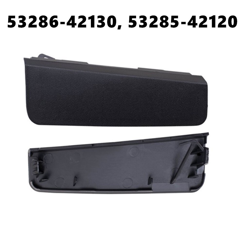 2PCS Front Bumper Tow Hook Cover Cap 53286-42130 Fit For Toyota RAV4 2019-2021