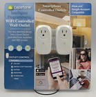 🔌Capstone WiFi / Smartphone Controlled Wall Outlets (Brand New | NIB | Sealed)