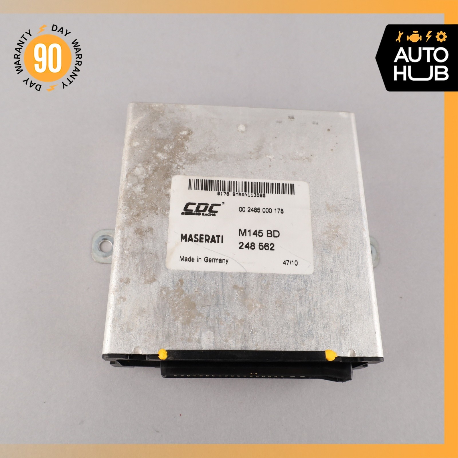 10-15 Maserati GranTurismo M145 Convertible CDC Suspension Control Module OEM