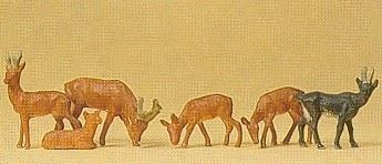 Reindeer HO/OO scale Preiser14178