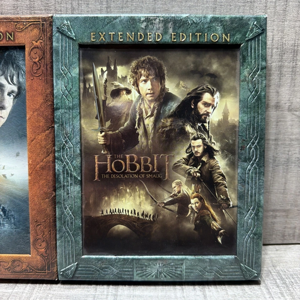 The Hobbit: The Desolation of Smaug & An Unexpected Journey Extended Blu-ray - Image 3 of 4