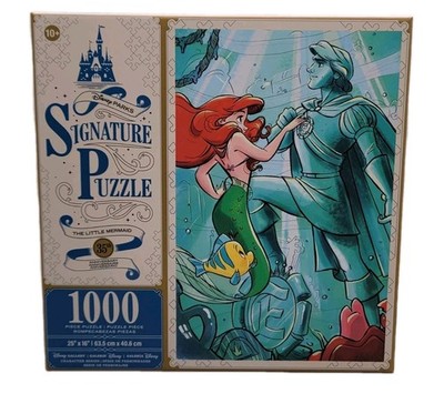 Disney Parks Signature Puzzle The Little Mermaid 35th Anniversary