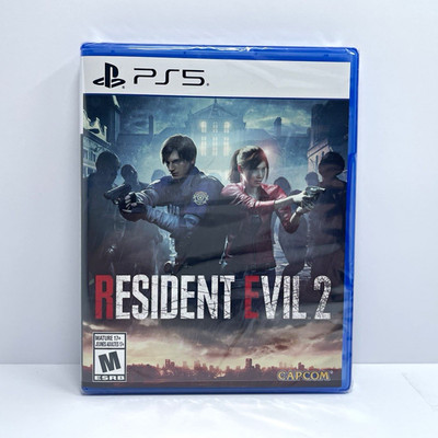 Capcom Resident Evil 2 - Sony PlayStation 5 PS5 Horror (M) NTSC-U/C IAP