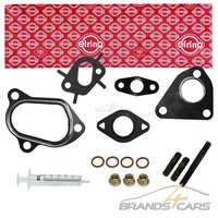 Elring Montagesatz Dichtsatz Turbolader FÜR Fiat Fiorino 1.3-D Multijet Bj Ab 07