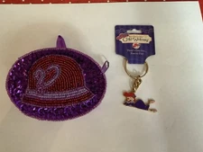Red Hat Society Keychain Chic Whimsy 2004 And Coin Purse