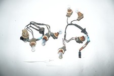 1999-2004 Ford Mustang Rear Tail Light Wiring Harness Lh Rh Pair Ja