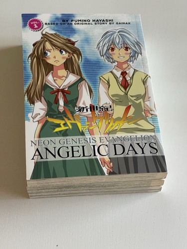 Neon Genesis Evangelion - Angelic Days x3 Vol 1, 3, 4 - Picture 2 of 6