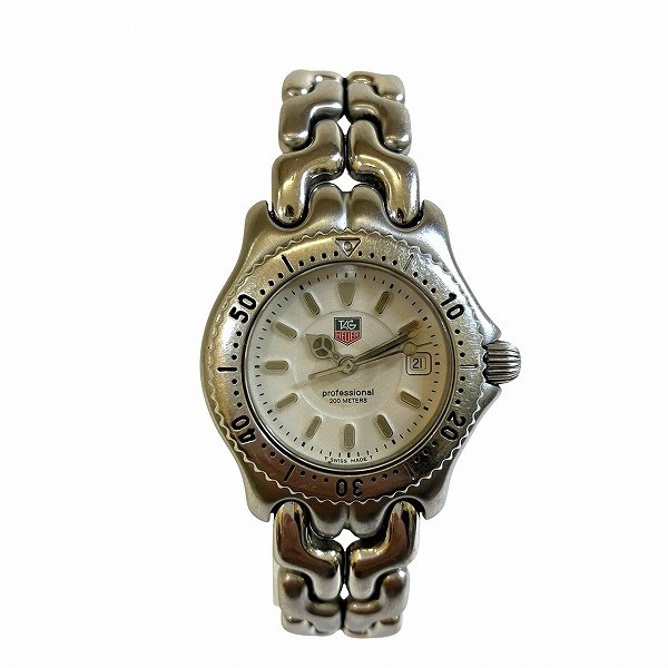TAG HEUER タグホイヤー professional WG1312-0 TAG HEUER/タグホイヤー】 セル WG1312-0 腕時計 ステンレス