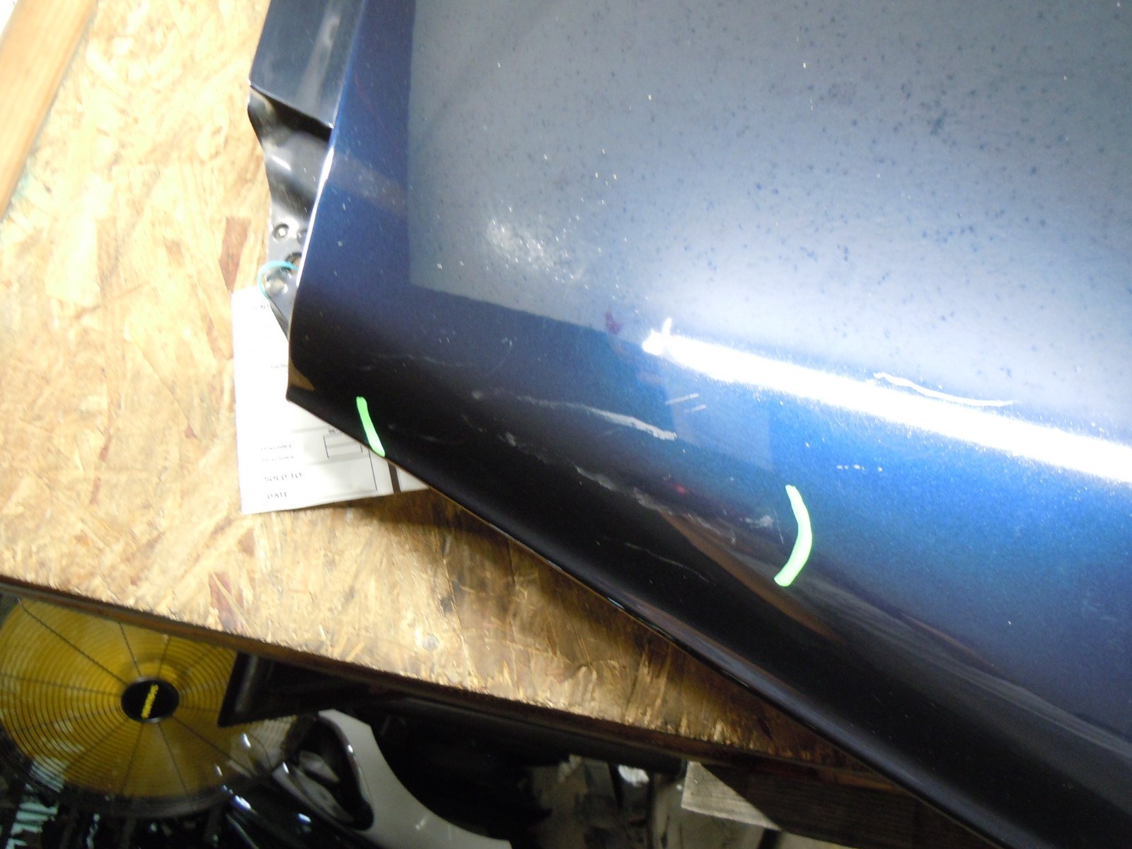 2006 06 Bentley Continental Flying Spur Hood Bonnet Lid OEM LR5W