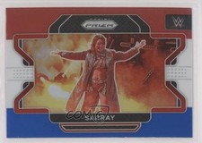 2022 Panini Prizm WWE Red White & Blue Prizm Sareee Sarray #70 w5b