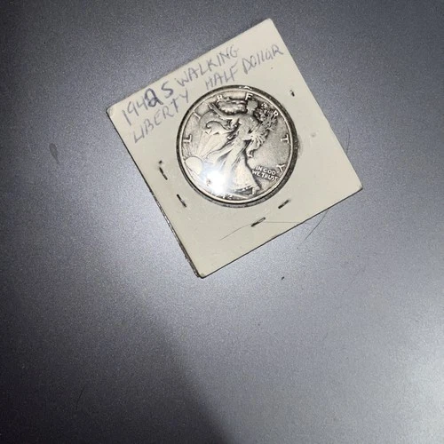 Walking Liberty Half Dollar 90% Silver Very Good to Fine Random Date