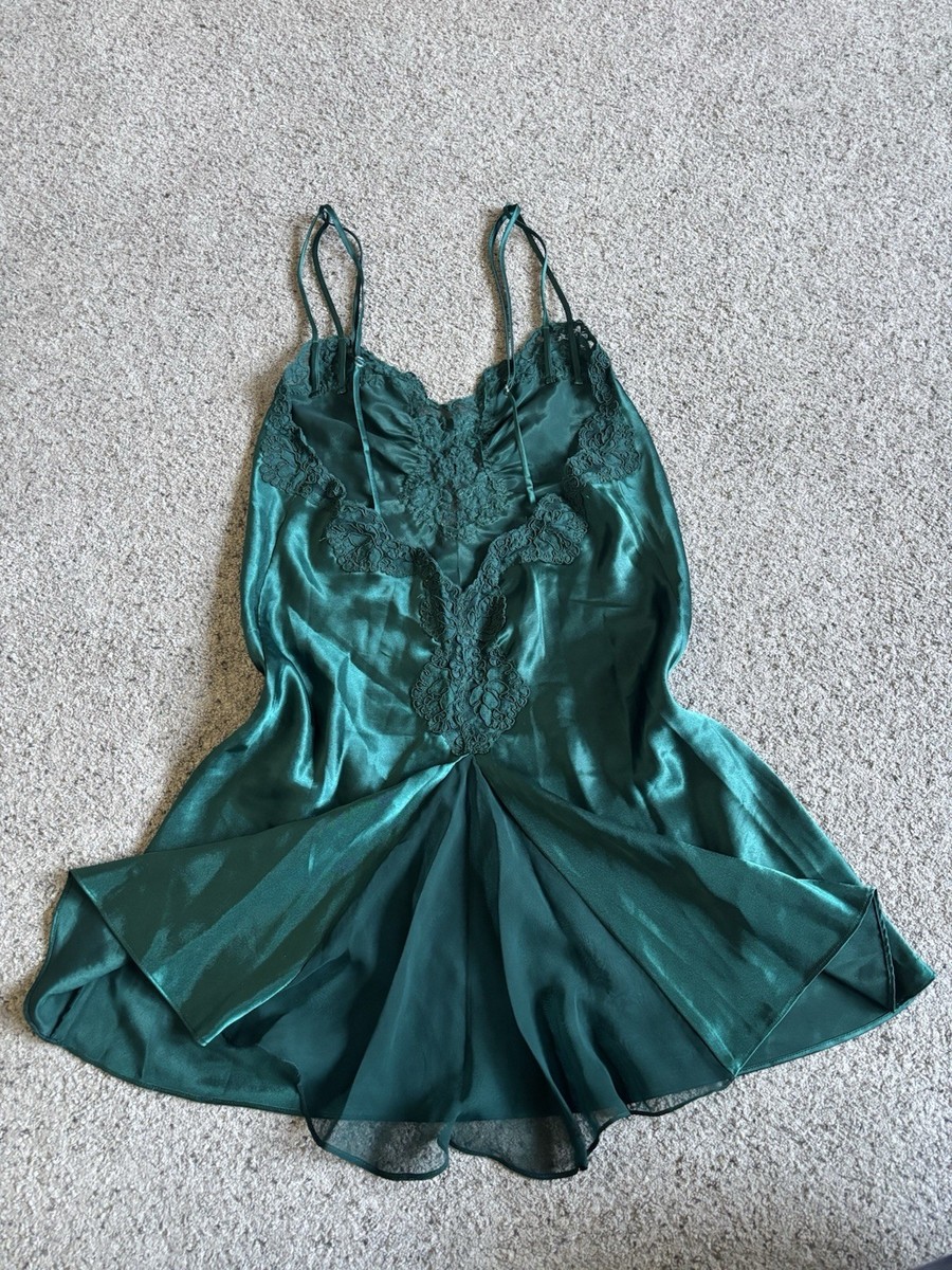 victoria secret green sequin dress Green Sequin V-Neck Long Prom Dress with Cut Glass Mirrors Modsele