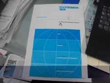 Geschäftsbericht Thyssen AG 1982