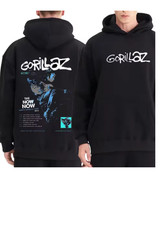 Fashion Gorillaz Rock Band Printed Hoodie 2025Autumn/Winter Men's Women's Street