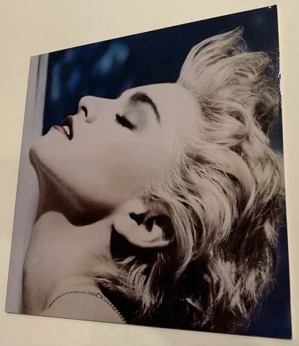 Madonna True Blue Vinyl LP NM/VG 1986 1st Original Pressing Papa Don’t Preach