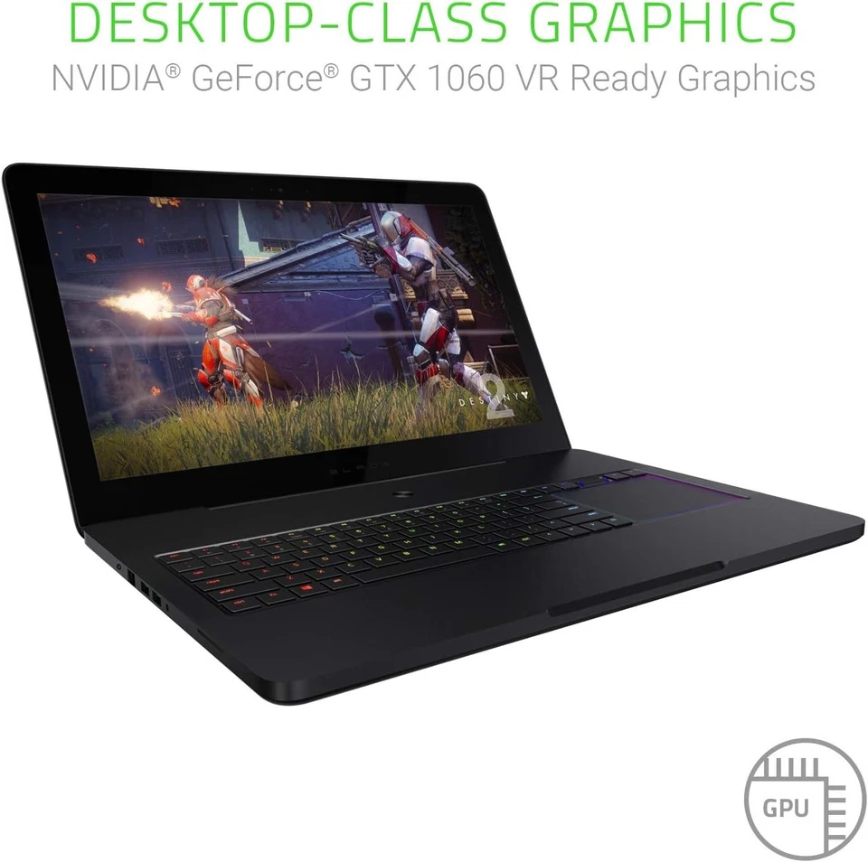 Razer Blade Pro Intel Core i7-7700HQ Nvidia GTX 1060 6GB 512GB SSD 16GB RAM 17,3 - Bild 3 von 4