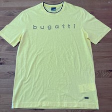 Bugatti Flexcity t-shirt Yellow Size Small EUC