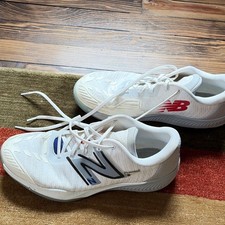 New Balance White Pickleball Racquet Sport Shoes