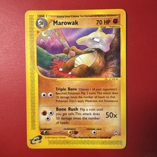 Marowak #54/147 CCG Aquapolis, Nintendo E-Reader Series, NM Never Scanned on eBay