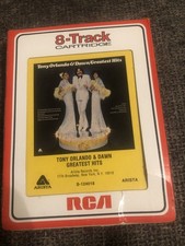 8-Track-Tony Orlando  Dawn-MULTIPLEs SHIP FREE , SEE STORE  