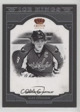 2011-12 Panini Crown Royale Ice Kings Alex Ovechkin #1 0f5t
