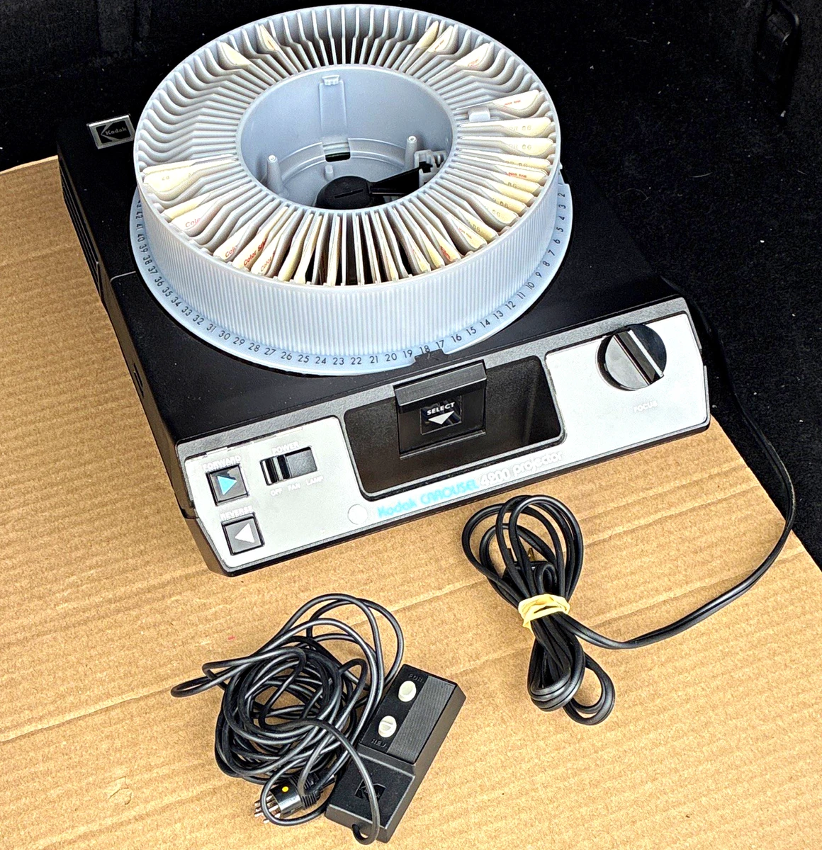 コダック　カルーセル　4200-J プロジェクター Kodak Carousel 4200 for sale | eBay