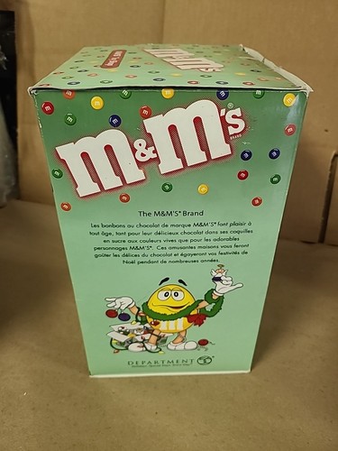 M&m Casa Luce E Piatto Caramelle Negozio Giocattoli Dept 56 2004 - Foto 2 di 15
