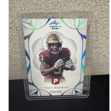 Leaf Trinity 2024 Trey Benson Florida State Seminoles NCAA Football #P /199
