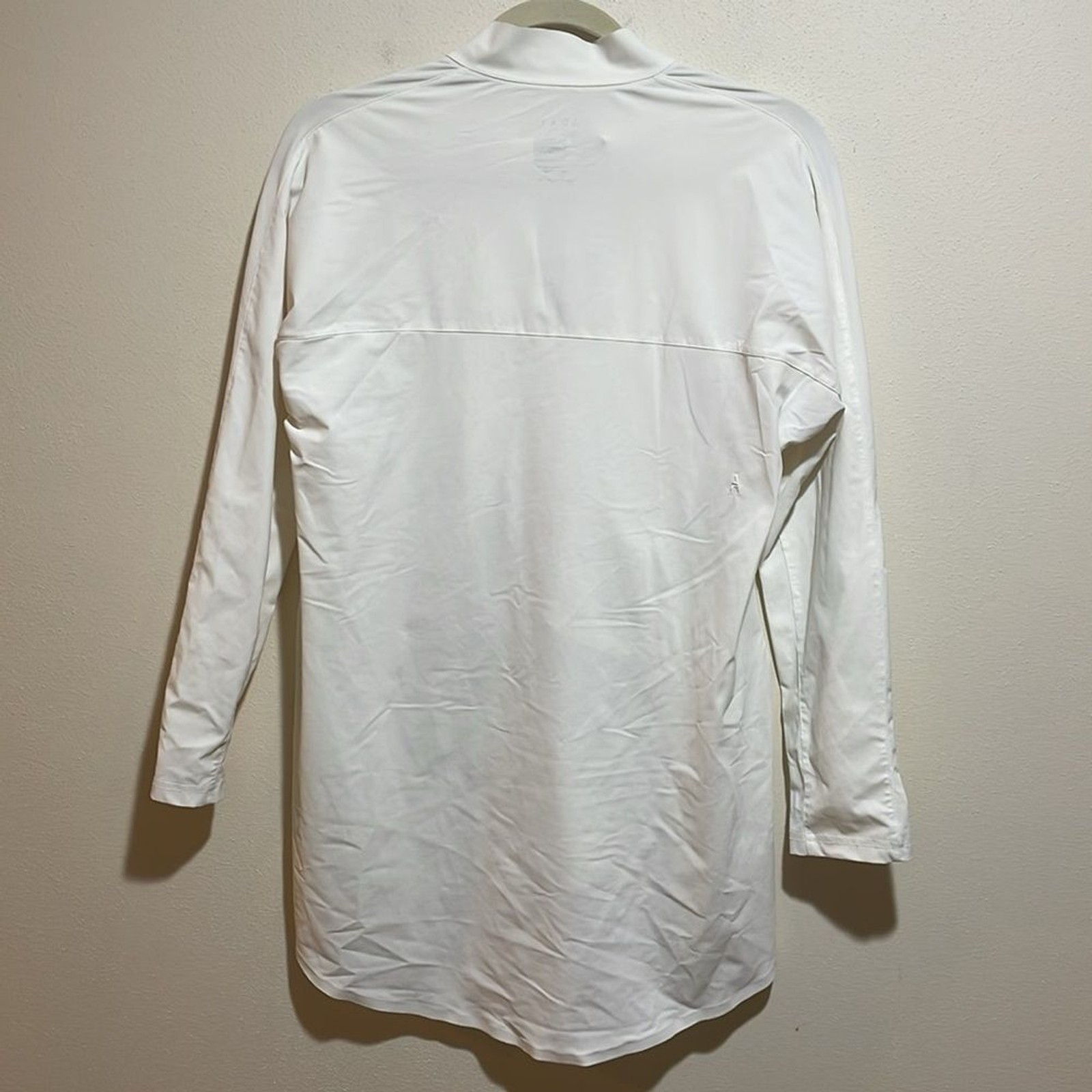 Aday Something Borrowed White Button Down Long Sl… - image 7