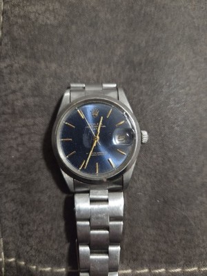 Rolex Oyster Perpetual Date Vintage   Stahl, Oyster-Band 78350, funktionsfähig