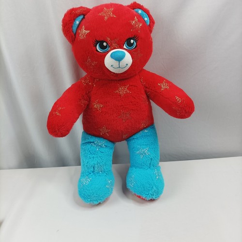 Build a Bear Wonder Woman Red and Blue Dc Bear - Picture 2 of 11