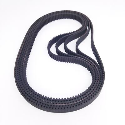 5pcs HTD 3M Closed Timing Belt Rubber Drive Belt 10mm Width 474mm Belt