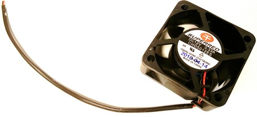Supperred CHD5012ES Fan 50x50x20mm 12V 0.33A 2 wire