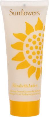 Sunflowers Elizabeth Arden Limpiador Crema Hidratante Para Mujeres 3.3 Oz Nuevo