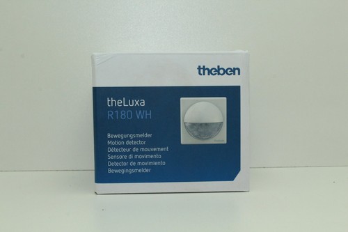 Theben theLuxa R180 WH ( 1010200 ) Bewegungsmelder weiß , Aufputz 180° "Neu&OVP"