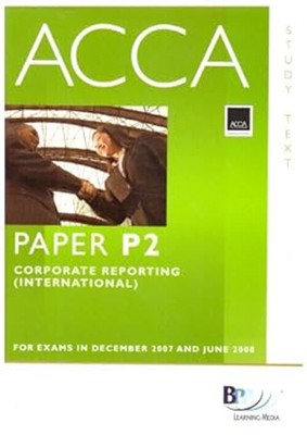 Acca New Syllabus - P2 Corporate Report BPP Lernmedien