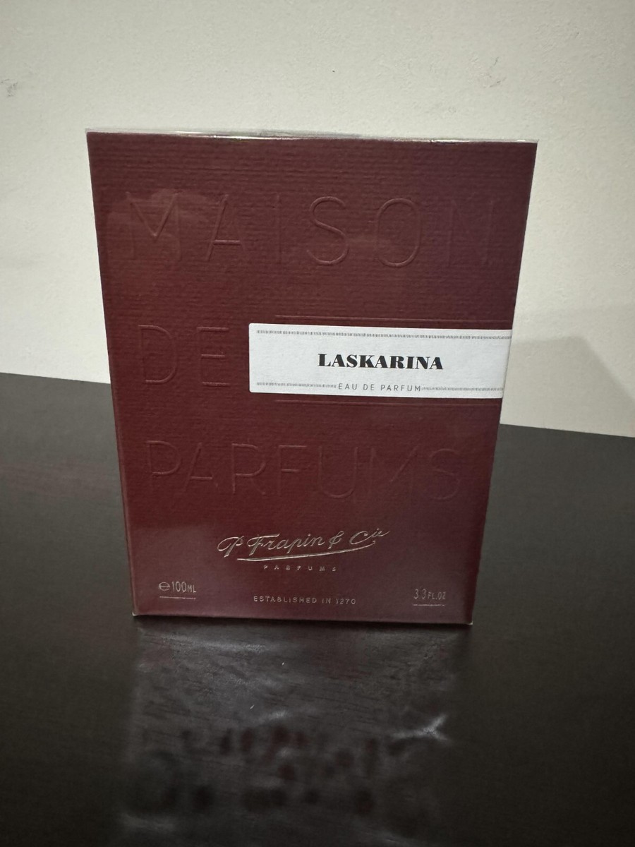 ❤️ Laskarina eau de parfum by P.Frapin & Cie edp 100ml/3.3